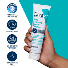 Cerave 4 In 1 Skincare Kit Night Cream, Sunblock, Cleanser & Serum For Radiant Skin