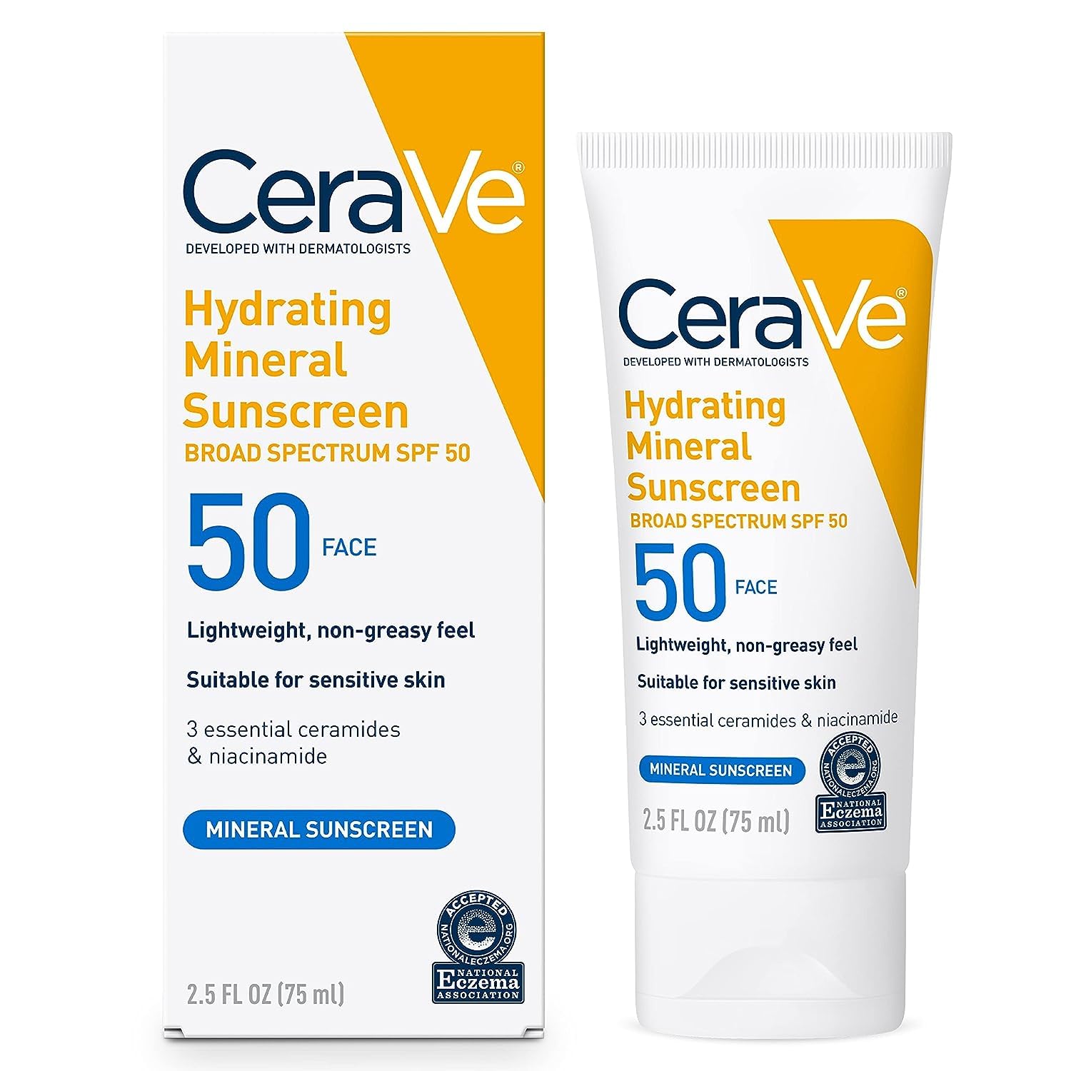 Cerave 4 In 1 Skincare Kit Night Cream, Sunblock, Cleanser & Serum For Radiant Skin