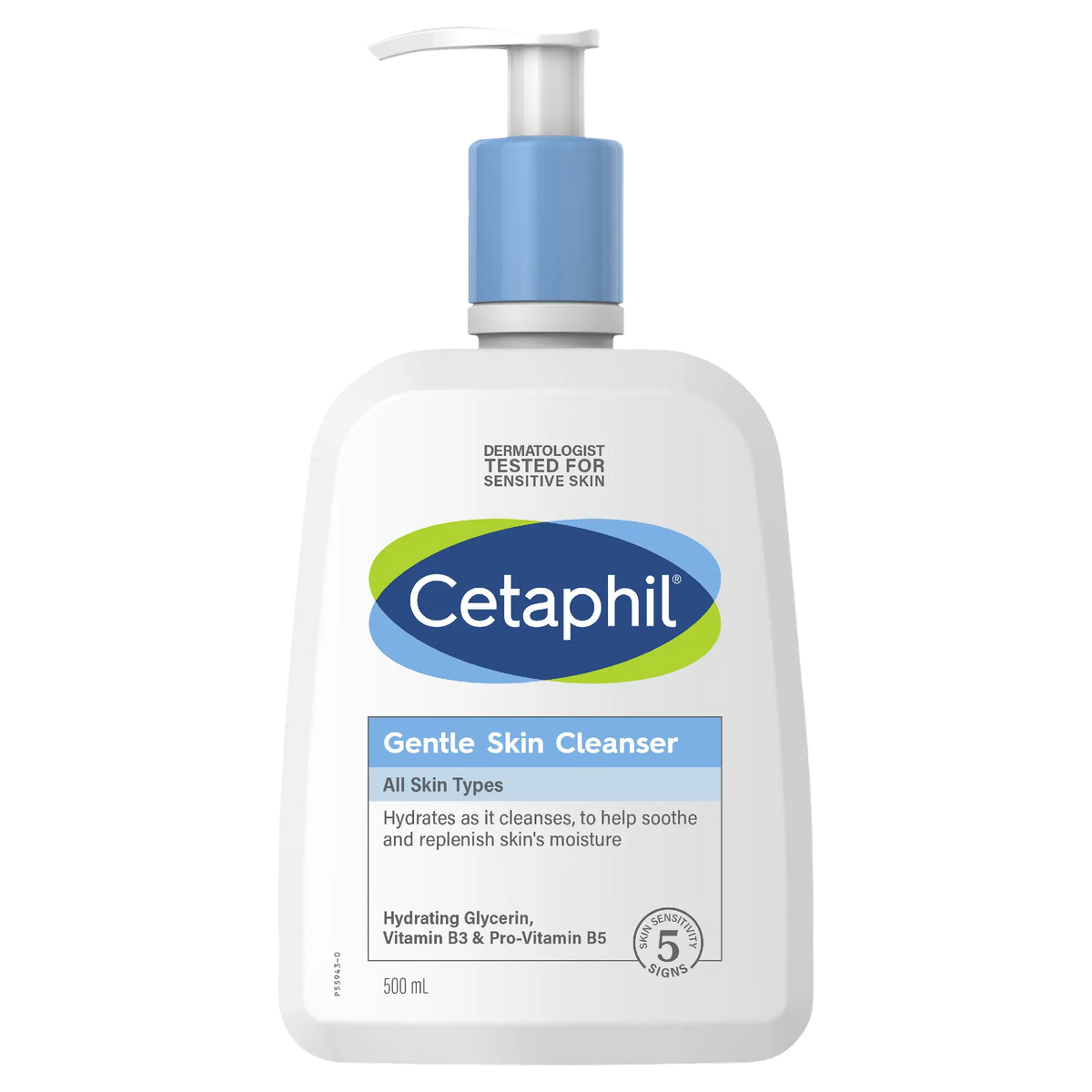 Cetaphil Gentle Skin Cleanser 500ml