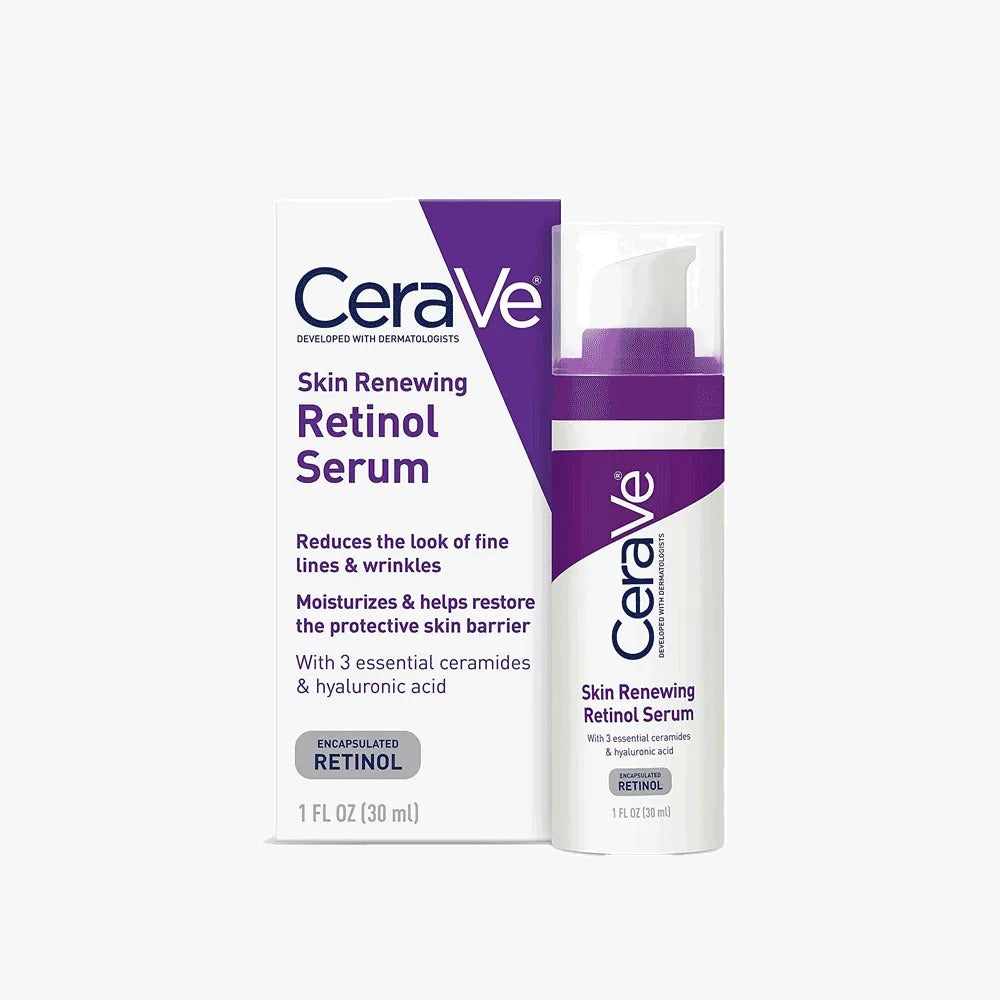 Cerave 4 In 1 Skincare Kit Night Cream, Sunblock, Cleanser & Serum For Radiant Skin